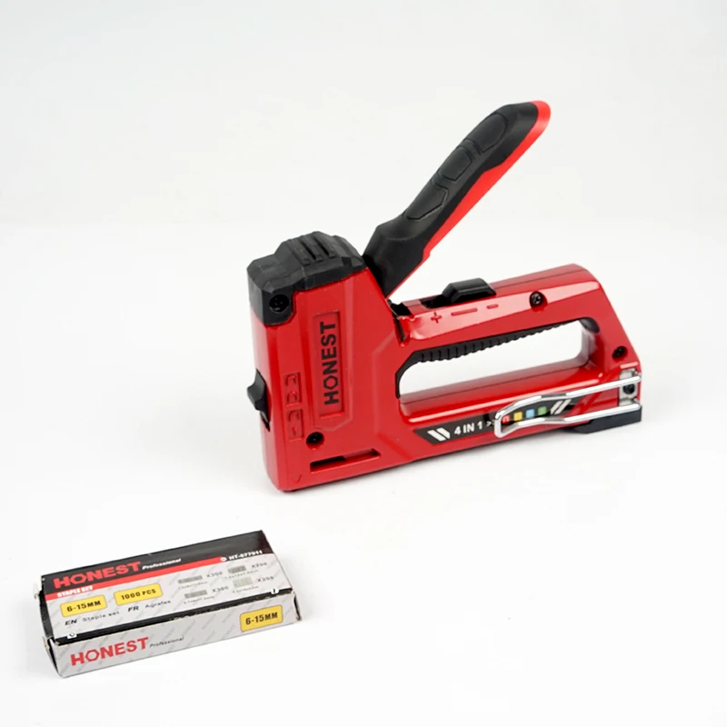 Manual Heavy Duty 4in1 Hot Staple Nail Gun Nail,Gs Staple Gun Buy