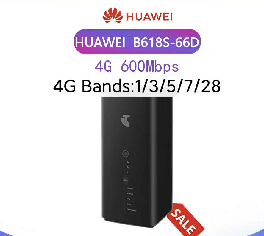 Unlocked Huawei B618 B618s-66d Cat11 600mbps 4g Lterouter Cpe 4g Lte ...