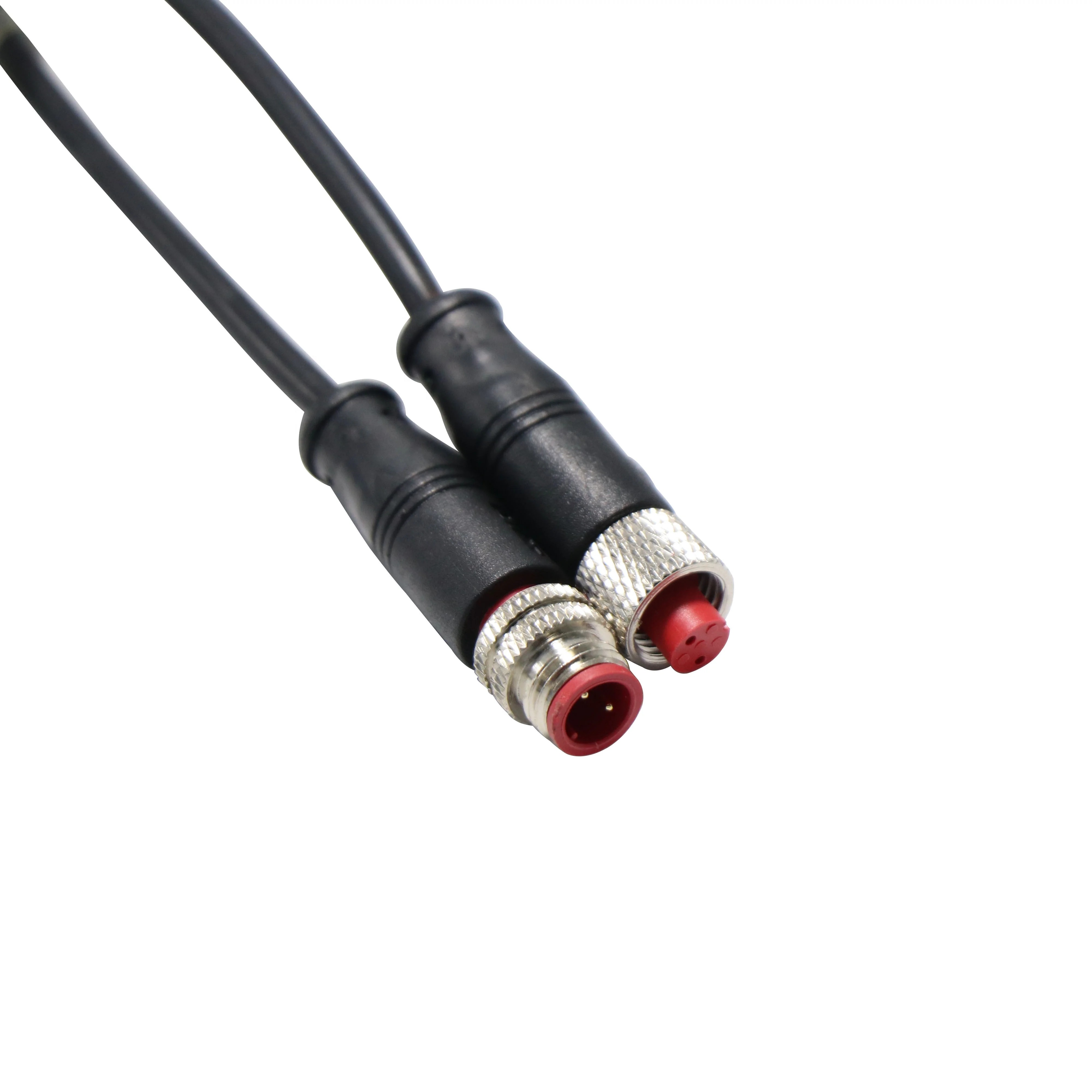 Ip67 Female M12 M16 M8 2 3 4 5 6 7 8 12 Pin Waterproof Assembly