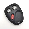 Jiashi 3 button auto smart car remote key shell case car blank key for buick GM auto parts