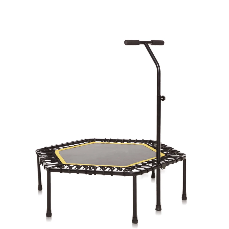 Sundow Cheap Hexagonal Trampolines,Indoor Children's Round Trampoline