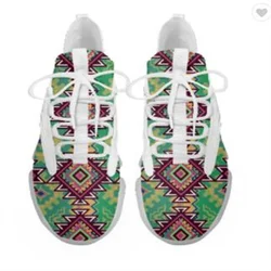 Custom New Style Footwear Shoes For Men Casual Vintage Polynesian Tribal Pattern Men