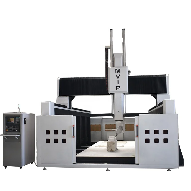 Italy 5axis Head Cnc Machine Sculpture Model Cnc Wood 3d Carving ...