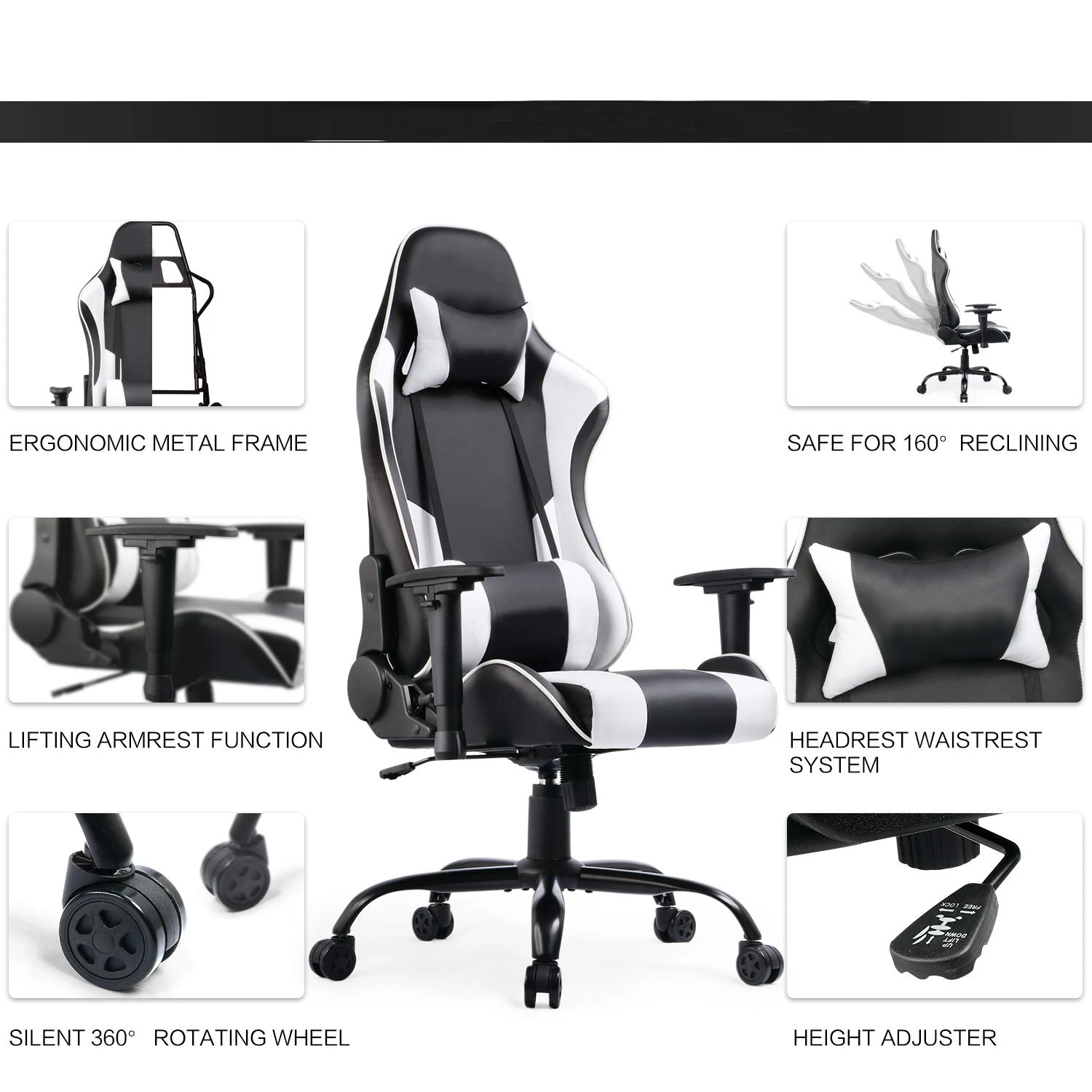 PU Leather oem Gaming Chair computer Racing gaming chair computer