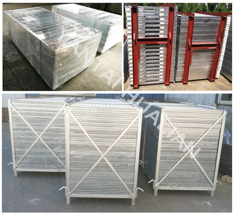Factory price building construction material hot dipped galvanized steel grating