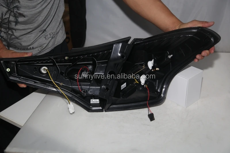 led Rear light for Toyota RAV4 2013-2015 Smoke Black TW