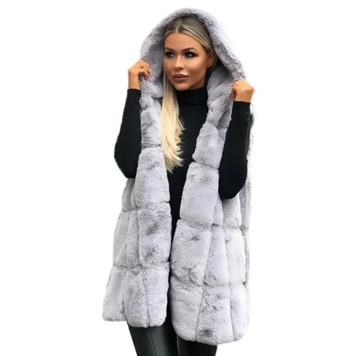 casual fur jacket