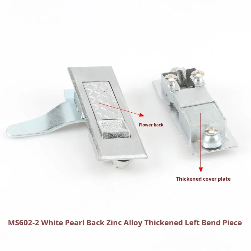 6000 Series Grade Electrical Box Lock Ms602 Cabinet Lock for Distribution and Flat Chassis Cam Lock for Electrical Cabinets manufacture