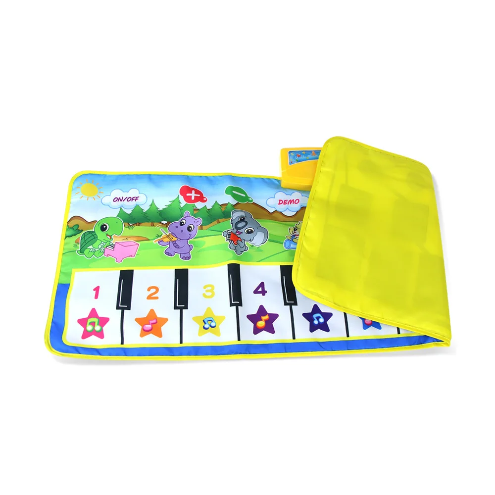 Amazon Hot Sale Piano Mat For Children Music Play Mat Baby Baby Early