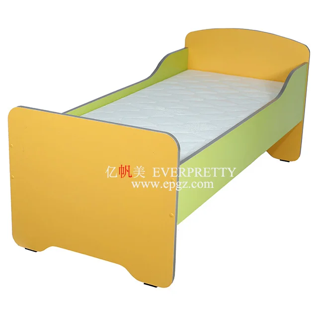Daycare Beds for Kids - Stackable Wood Single Children Bed