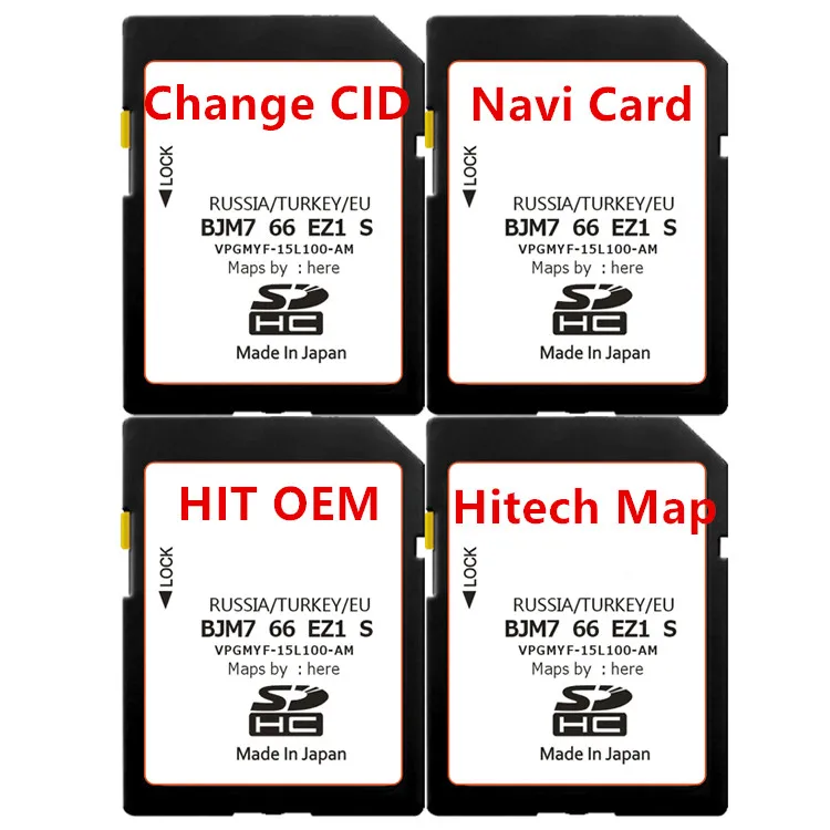 Mazda BJN7 66 EZ1 S Cheap SD Card Change Write CID Navigation Number - ANKUX.COM