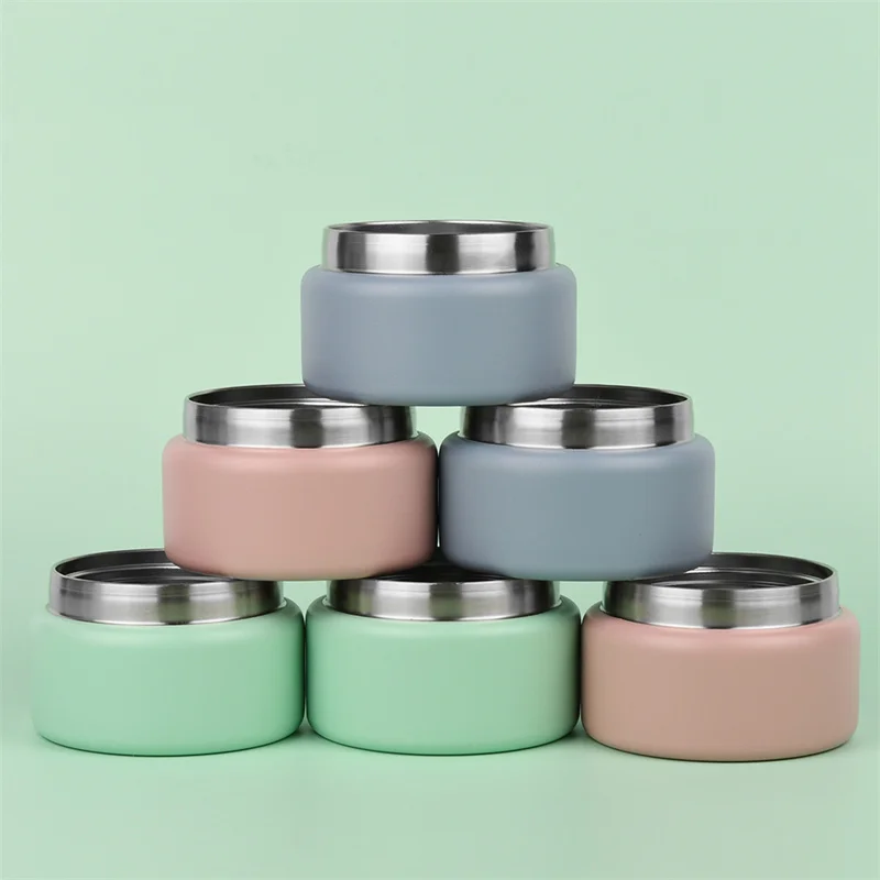 Aohea stainless Steel 304 Thermal Soup Jar BPA free 250 ml Soup Jar with customized color supplier