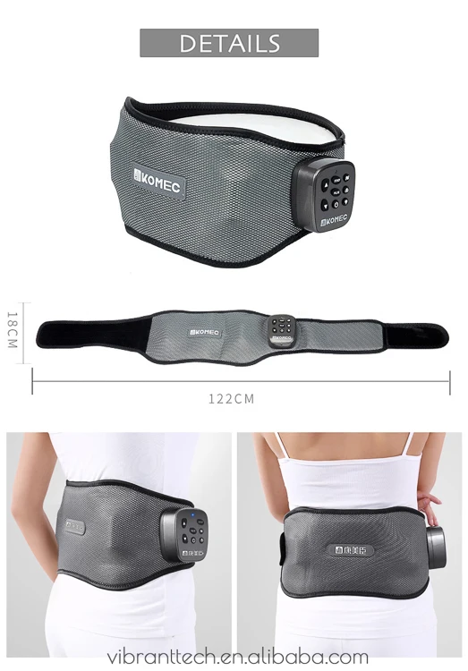 Abdominal Stomach Therapeutic Warming Electric Slimming Massage Belt