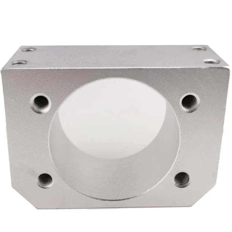 product large aluminum lead ball screw nut housing conversion installation fixed transmission set bearing sfe1616 2020 2525 32 15 year-15