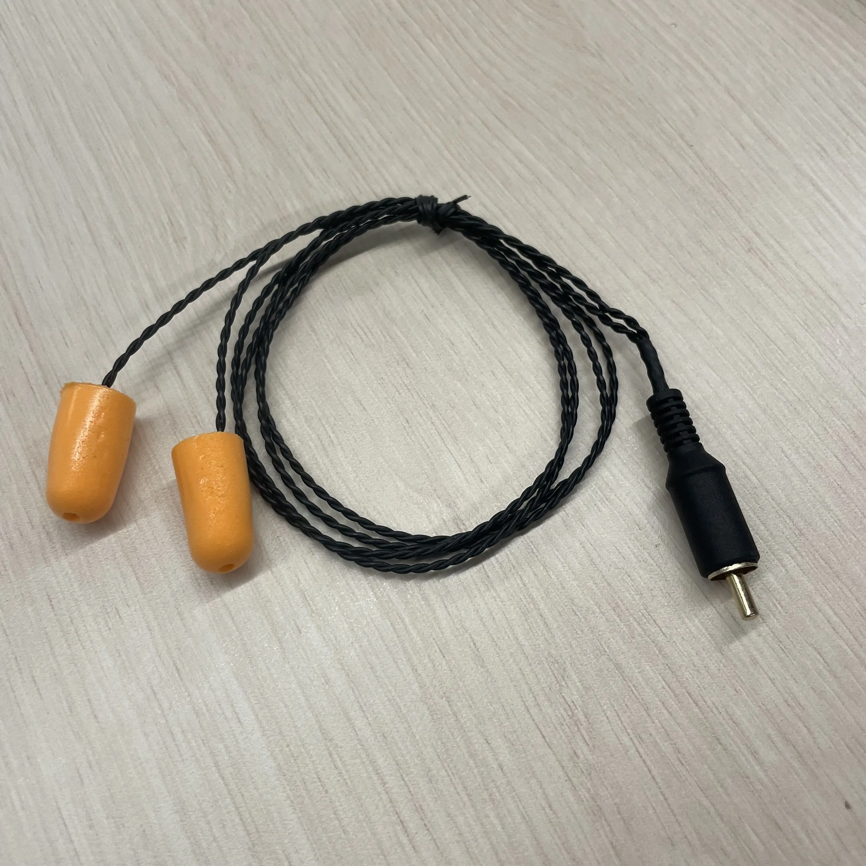 Two Way Radio Earpiece Racing Radio Memory Foam Ear Buds 3.5mm Rca