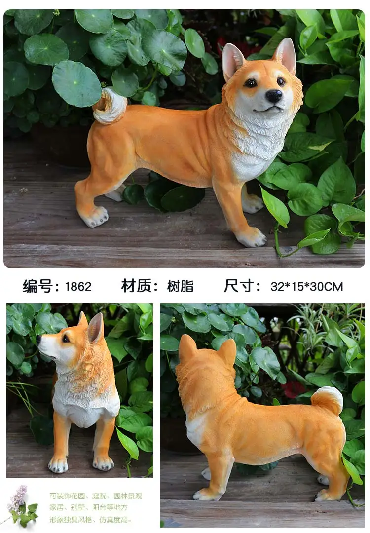 akita statues for sale