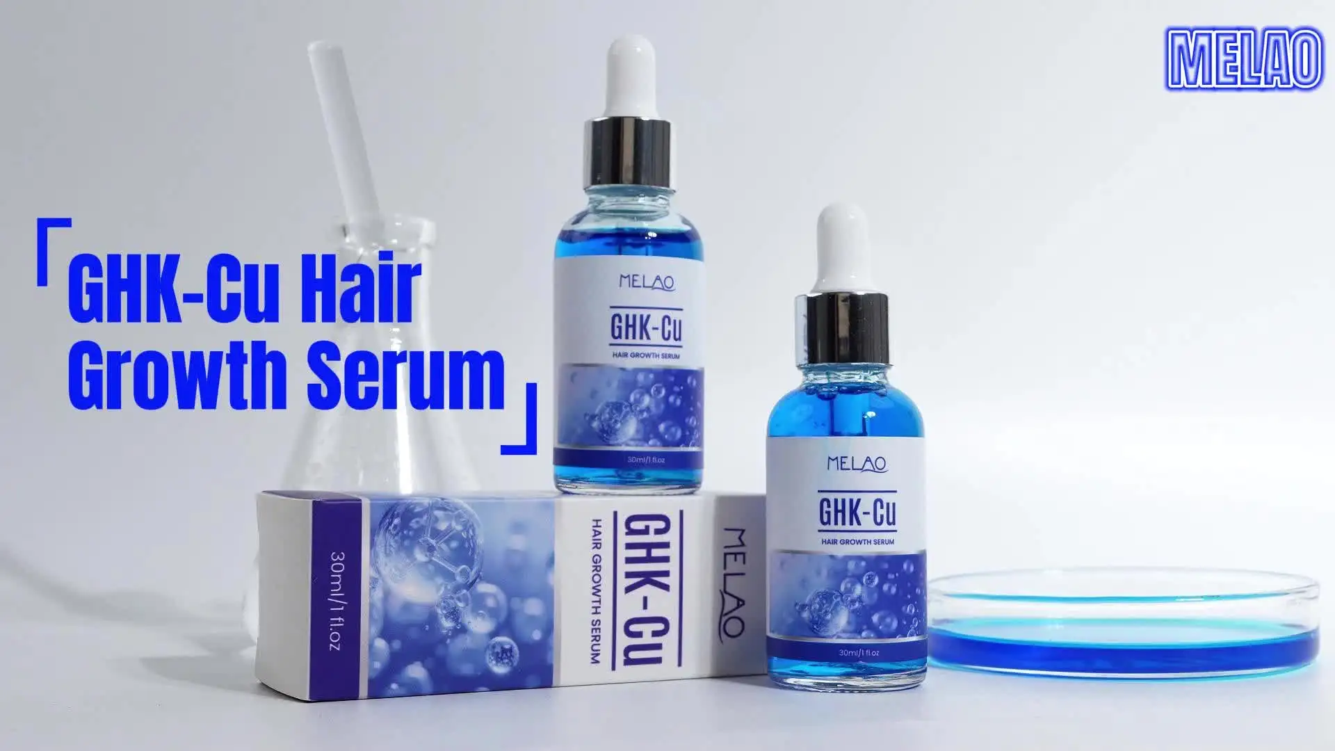 can ghk cu help with loose skin Shed | Copper Peptide Hair Growth Serum main image 1