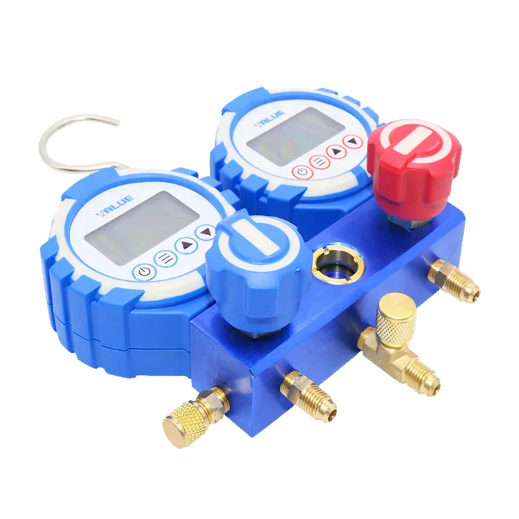 Vmg-2-r22-b Air Conditioning Pressure Manifold Gauge - Buy Manifold ...