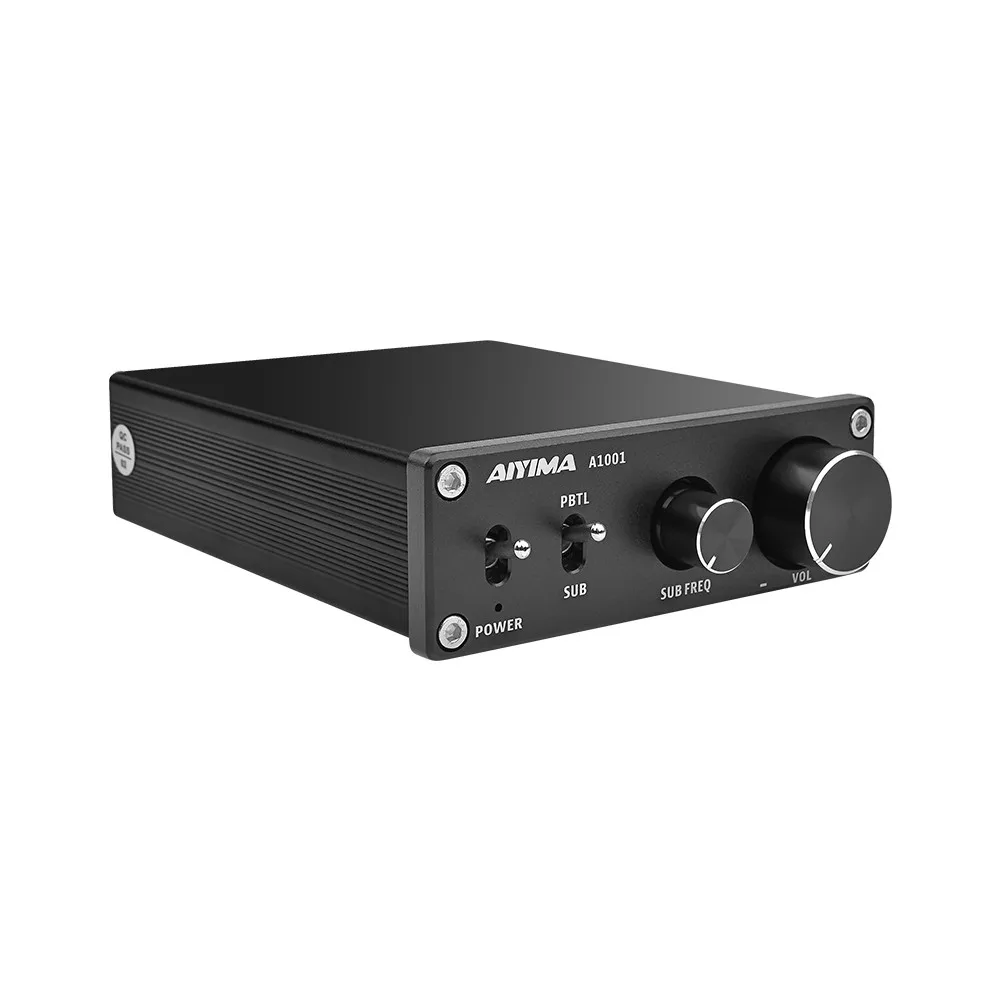 AIYIMA A1001 Mini 100W HiFi Mono Digital Amplifier - Home Audio