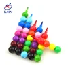 2020 education 7pcs colorful plastic holding string of beads crayons for kids
