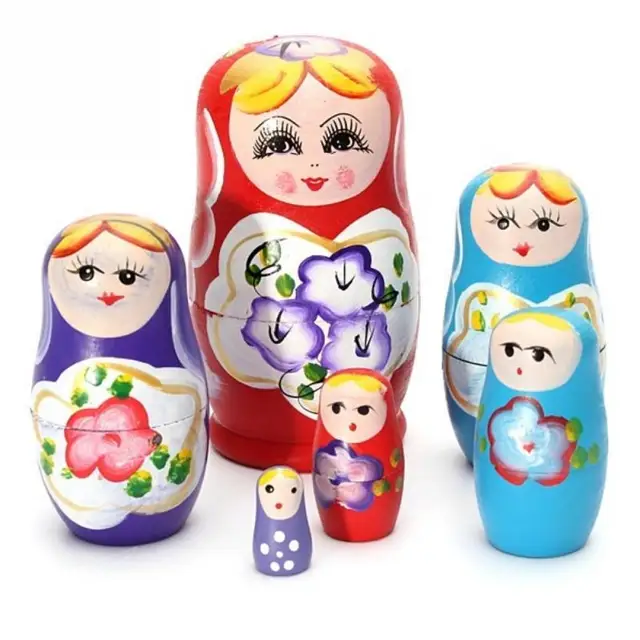 russian doll baby