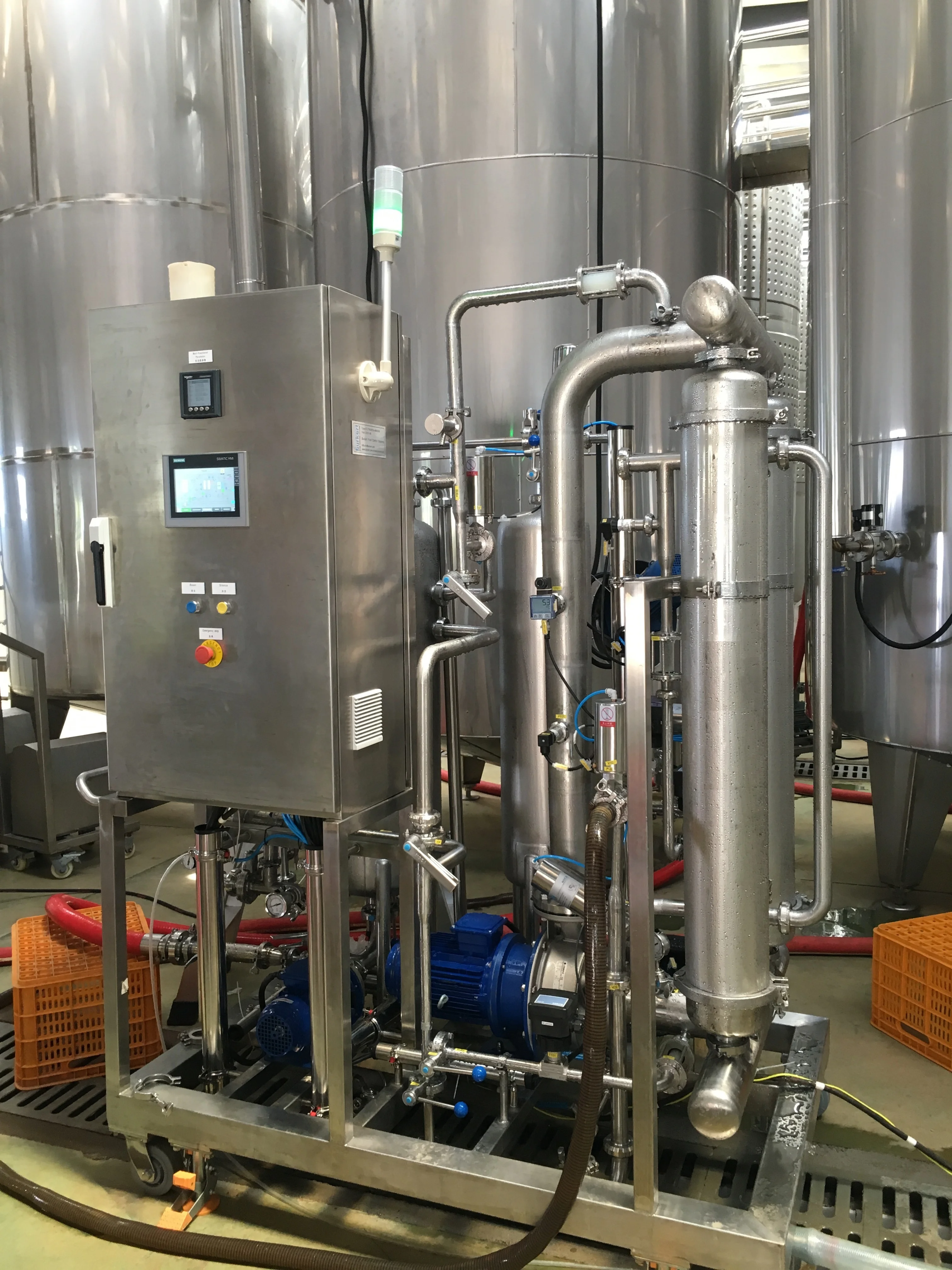 Crossflow Wine Filtration Machine For Clarification Filtration Equipment Buy Dynamic Rotating