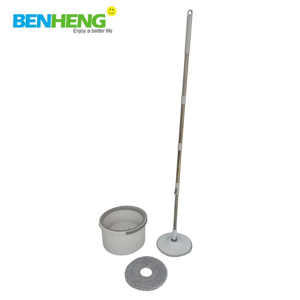 Spin Mop Dual Drive Spin Dry Bucket Rotary Mop New Magic Spin Mop With ...