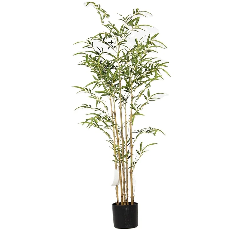 Venta Caliente Fingió De Plástico Árbol De Bambú Artificial Árboles