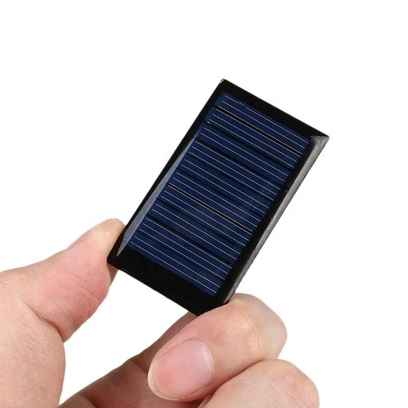 Low Price Custom Small Size Mini 12v 5w 0.1W Solar Panel