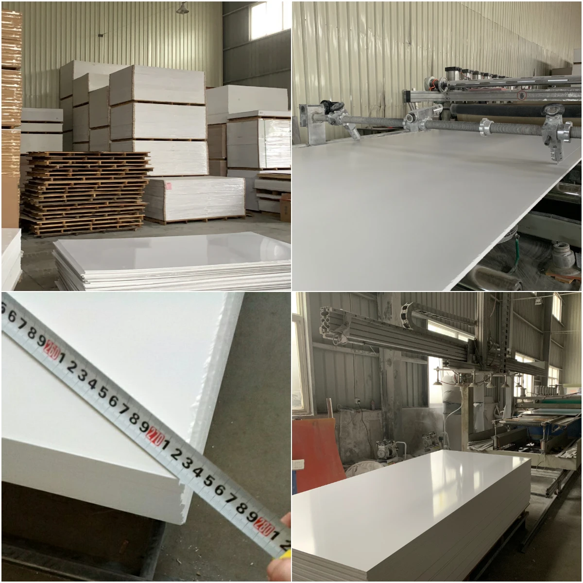 1220mm*2440mm Expanded Polyethylene Foam Board High Density White ...