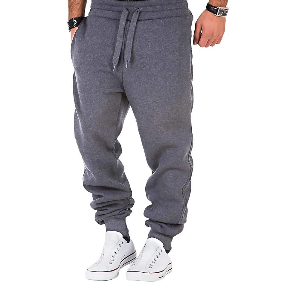 men stacked sweats