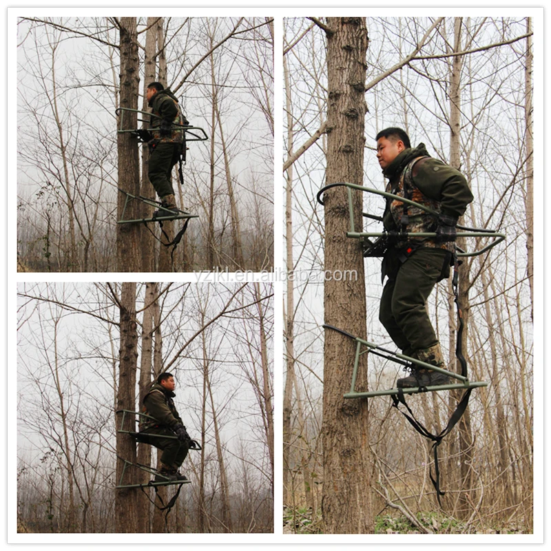 Cheap Tree Climbing Equipment/outdoor Ladder Stand/deer Tree Stand