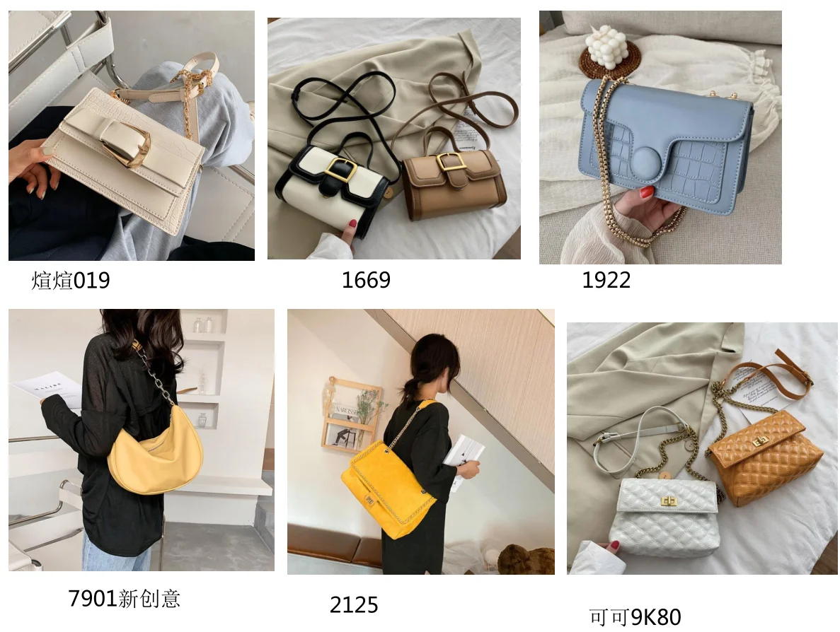 Vintage fashion women shoulder bag pu hand bags ladies purses handbags stock 2021