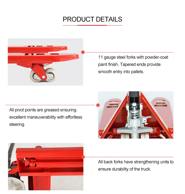 Nf Hand Pallet Truck For Moving Materials - Buy Hand Pallet Truck Sns-Brigh10