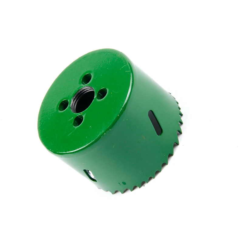 Extra deep cut hole saws lime splashback