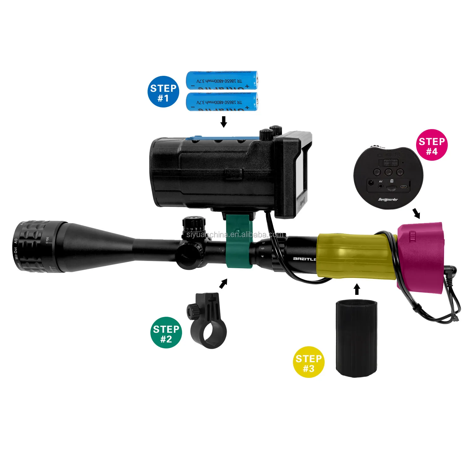 night scope system 6