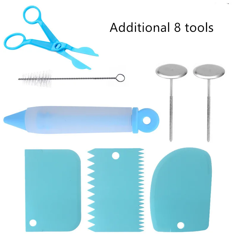 Amazon Hot Sale Cake Decorating Tools Baking Supplies Fondant Tools