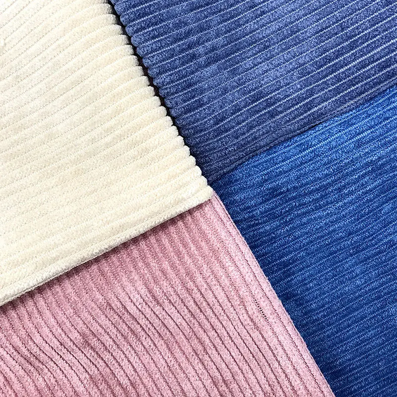 高品质流行机织聚酯灯芯绒外套面料 - buy 灯芯绒外套面料,灯芯绒面料