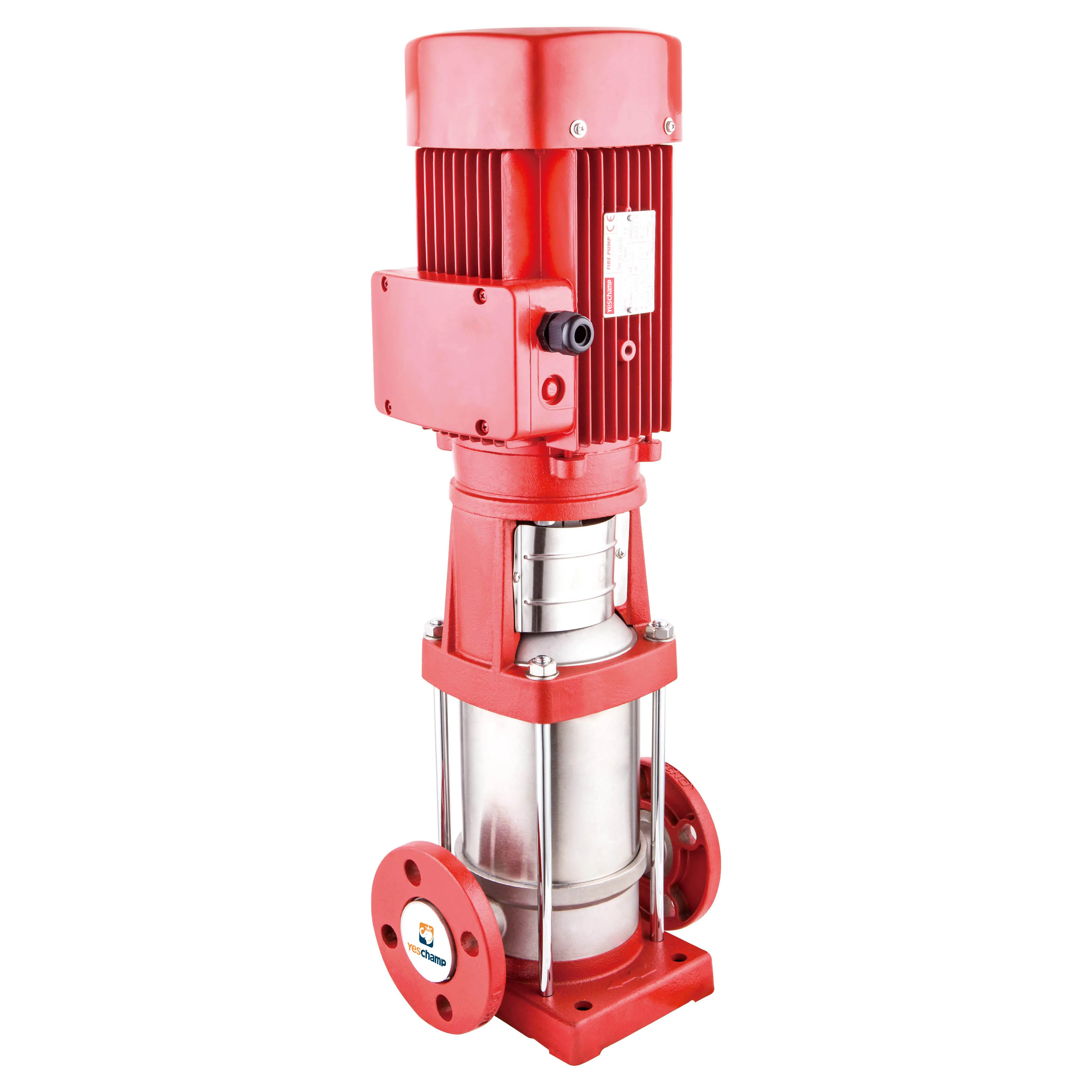 Pv Series High Pressure Vertical Multistage Jockey Pump Philippines For ...