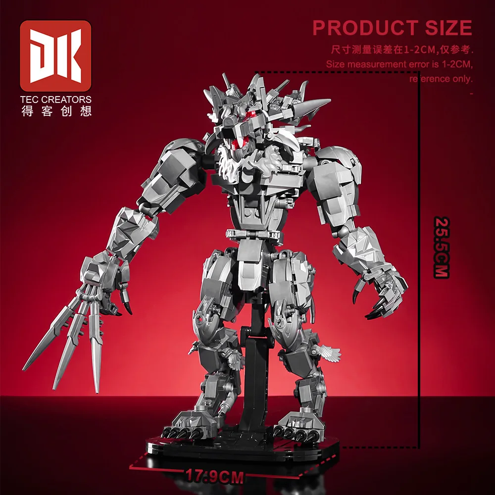 TEC Creative Dk7039 Justice Angel Saint Knight Edition