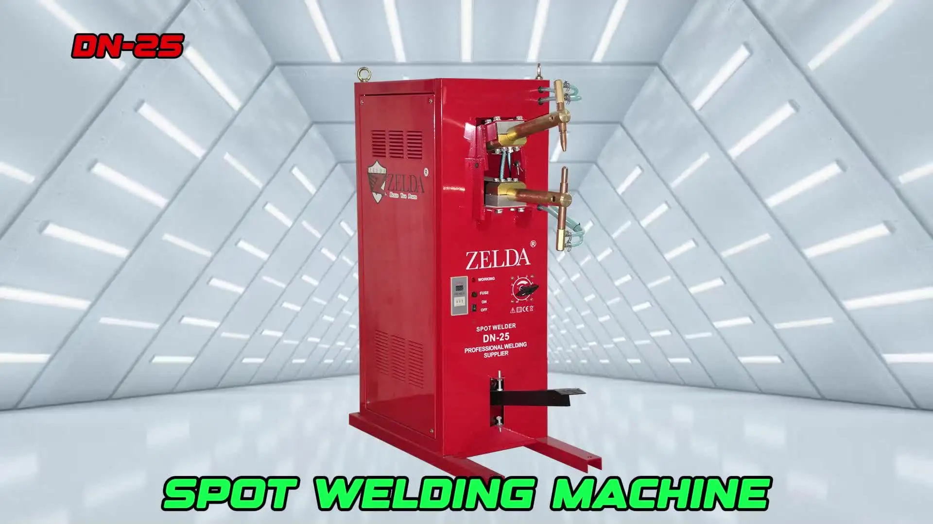 Zelda金属点溶接機ポータブル380Vスポット溶接機工業用DN-25| Alibaba.com