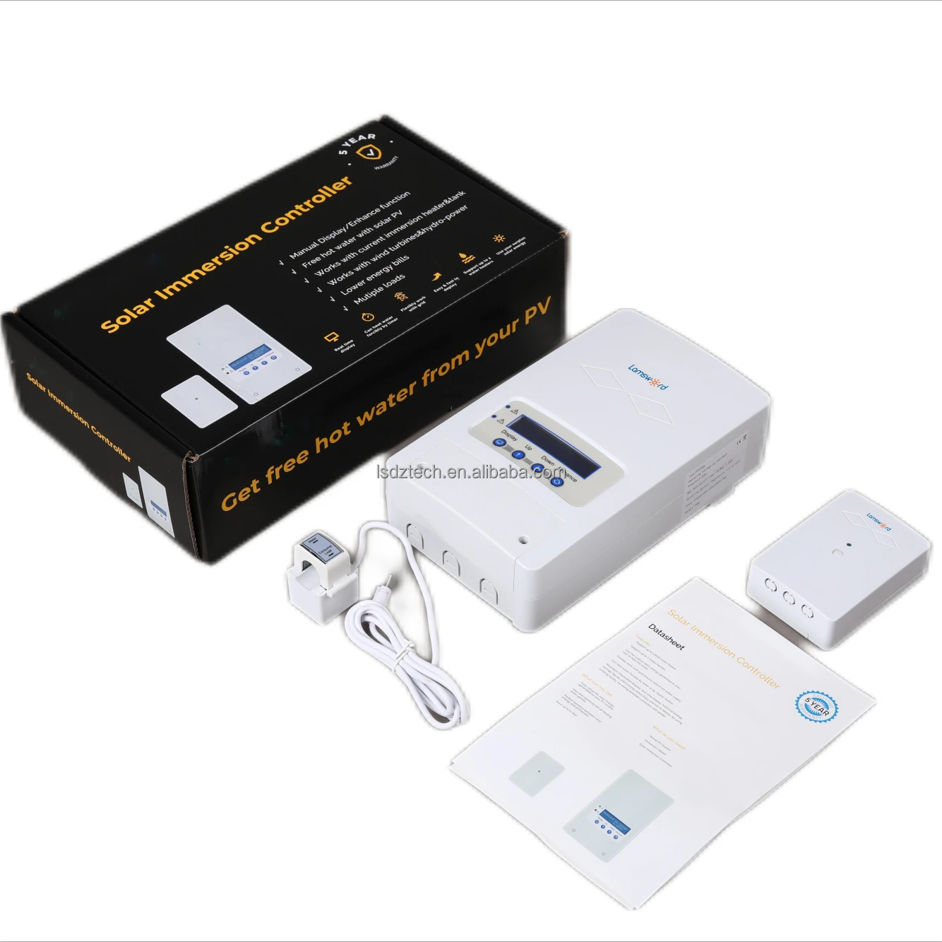 Lamsword 3kw 16a 240v European General Save Money Solar Immersion