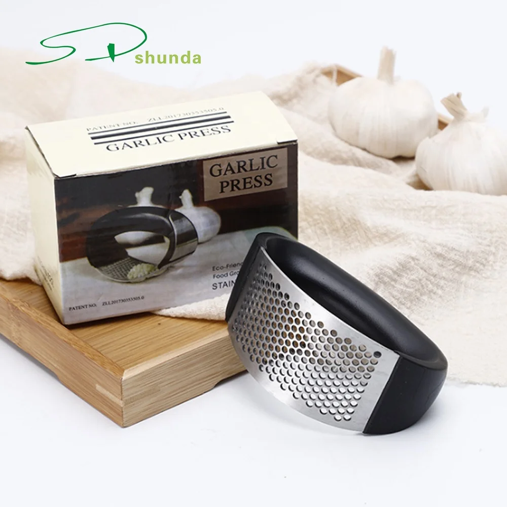 Kitchen Gadgets Multifunction Manual Ring Shape Handheld Stainless