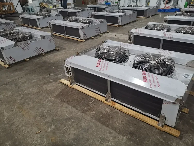 Dual Discharge Air Cooler, 7.8KW, DLE, 350mm - detail 4