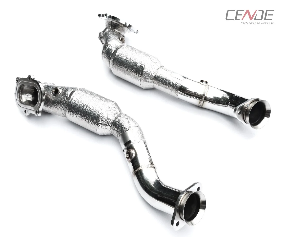 labwork Stainless Exhaust Headers Manifolds & X Pipe Replacement for Chevy Corvette 05-13 C6 LS2 LS3 