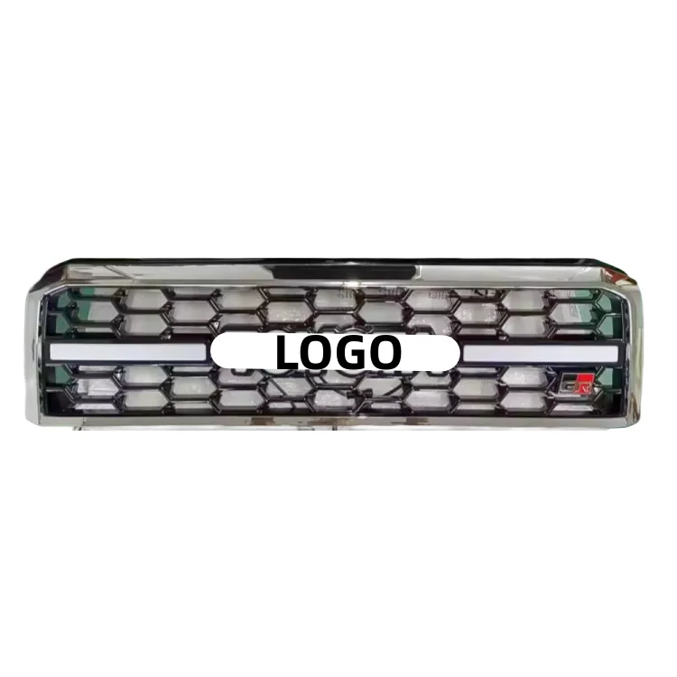 Lc79 Radiator For LC79 GR Auto Radiator Grill with Chrome Off-Road Front Grills ABS ...