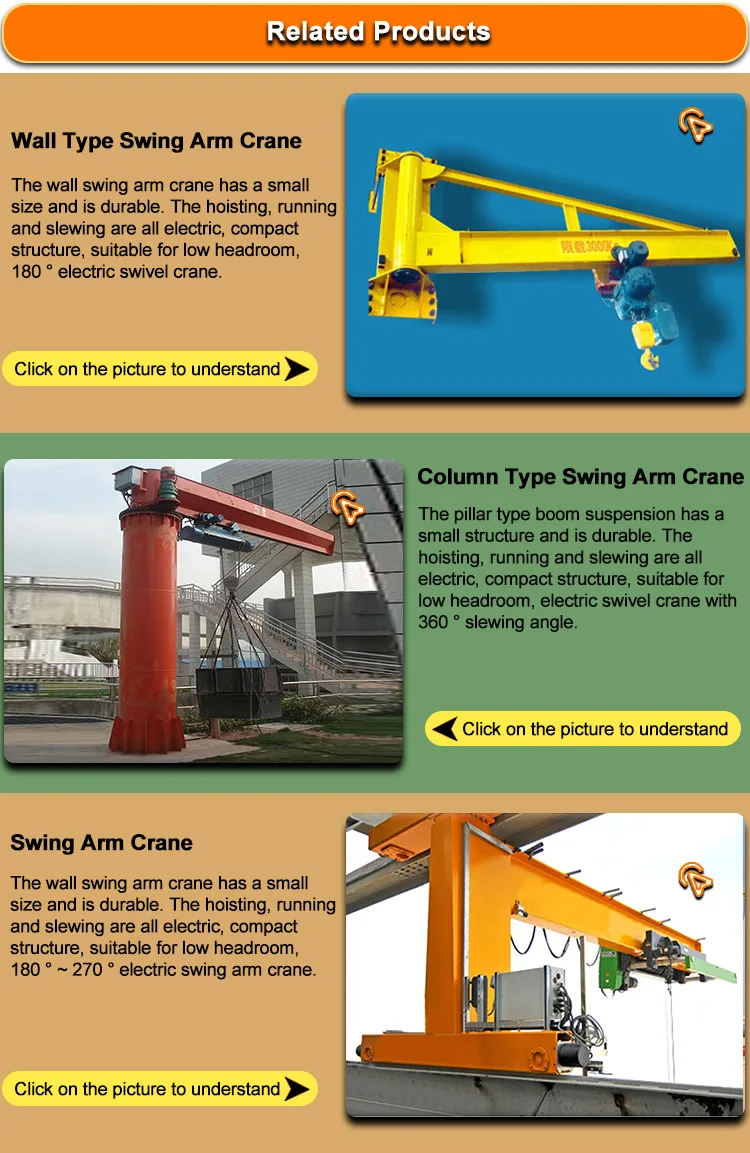 Golden supplier BZD Jib crane for workshop