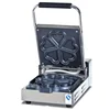 Industrial waffle maker machine / 5 heart shape waffle maker