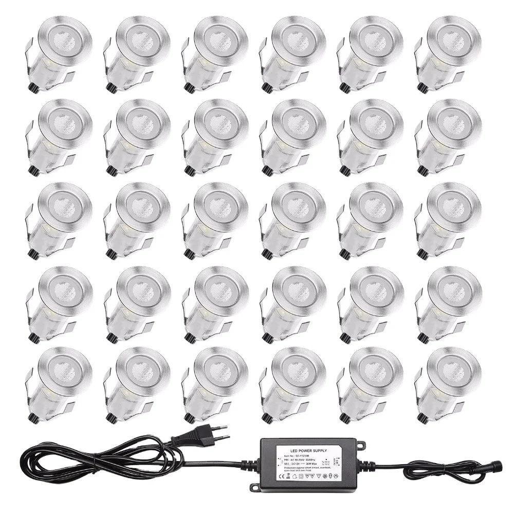 SC-B111 Amazon hot selling mini wifi decking lights warm white/cool white/ white led stage light cheap led light