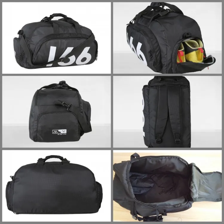Custom sports bag men's gym fitness sports backpack bag